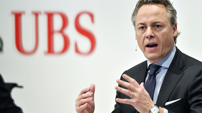 UBS-Chef Ralph Hamers hat in seinem ersten vollständigen Jahr als CEO der Grossbank UBS 11,5 Millionen Franken verdient.(Archivbild)