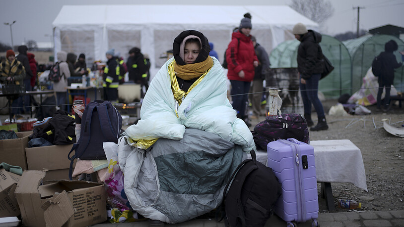 Polen zählt inzwischen mehr als eine Million Flüchtlinge aus der Ukraine. Foto: Markus Schreiber/AP/dpa