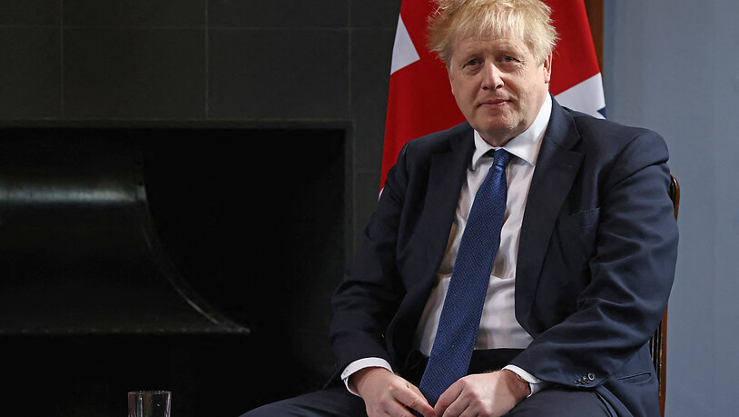Boris Johnson, Premierminister von Großbritannien, hat davor gewarnt, Russinnen und Russen pauschal zu verurteilen. Foto: Henry Nicholls/PA Wire/dpa