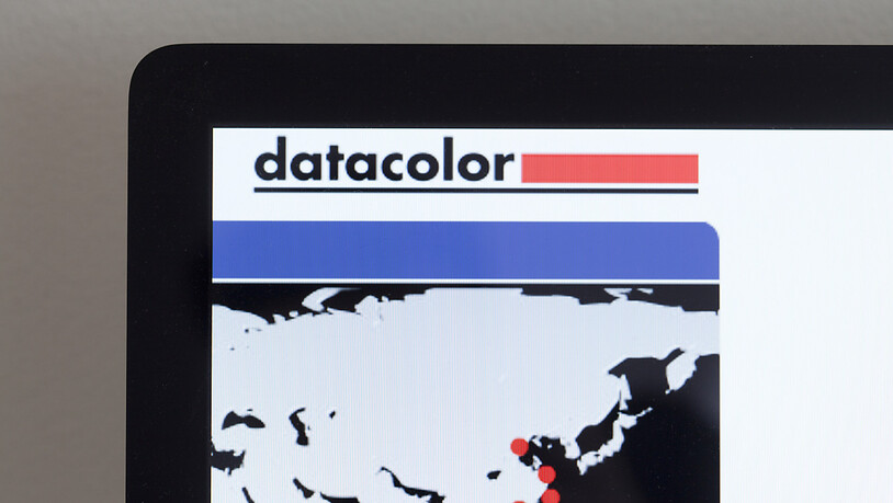 Der Farbmetrik-Konzern Datacolor rechnet mit weniger Gewinn