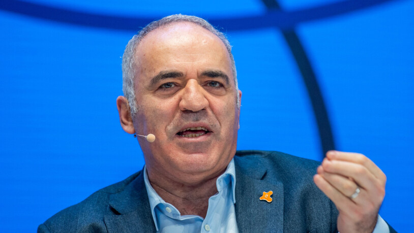 Der frühere russische Schachgrossmeister Garri Kasparow ist ein expliziter Kritiker des russischen Präsidenten Wladimir Putin. (Archivbild)