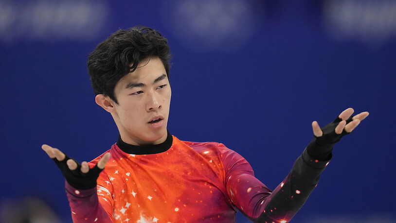Nathan Chen ist der Star schlechthin im Eiskunstlauf