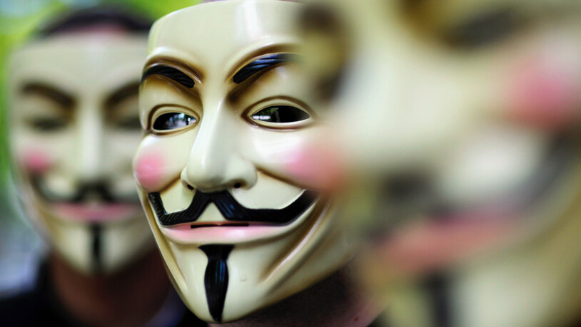 Die Behauptung eines Cyberangriffs der Hacker von "Anonymous" entbehrt gemäss Nestlé jeglicher Grundlage. (Archivbild)