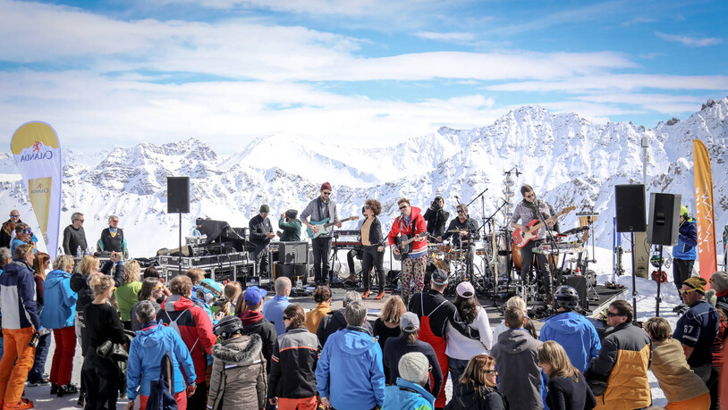 Bergkulisse: Das Festival verspricht gute Musik mit guter Aussicht.