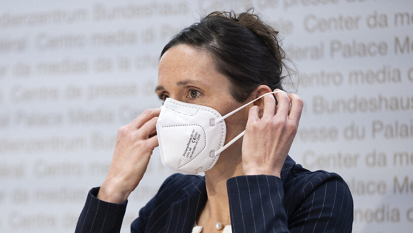 Tanja Stadler, Präsidentin der nationalen Covid-19 Task Force Wissenschaft, hat die Entwicklung von Massnahmen zur Bekämpfung der Corona-Pandemie in den letzten Monaten massgeblich mitgeprägt. (Archivbild)