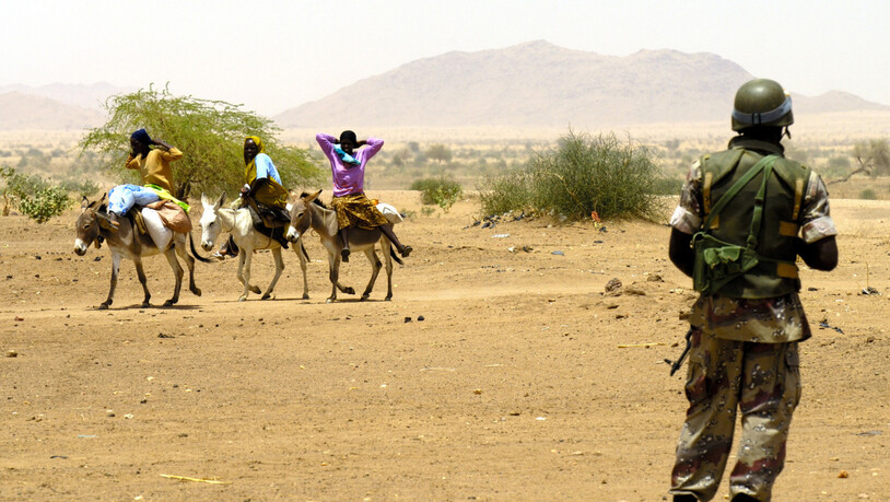 Bei Unruhen in der sudanesischen Krisenregion Darfur sind in den letzten Tagen über 200 Personen getötet worden. (Archivbild)