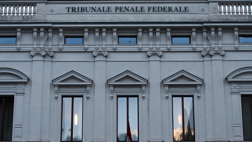 Die Anzahl der von Schweizer Gerichten verhandelten Fälle von Wirtschaftskriminalität hat im letzten Jahr um einen Viertel zugenommen. Im Bild das Bundesstrafgericht in Bellinzona. (Archivbild)