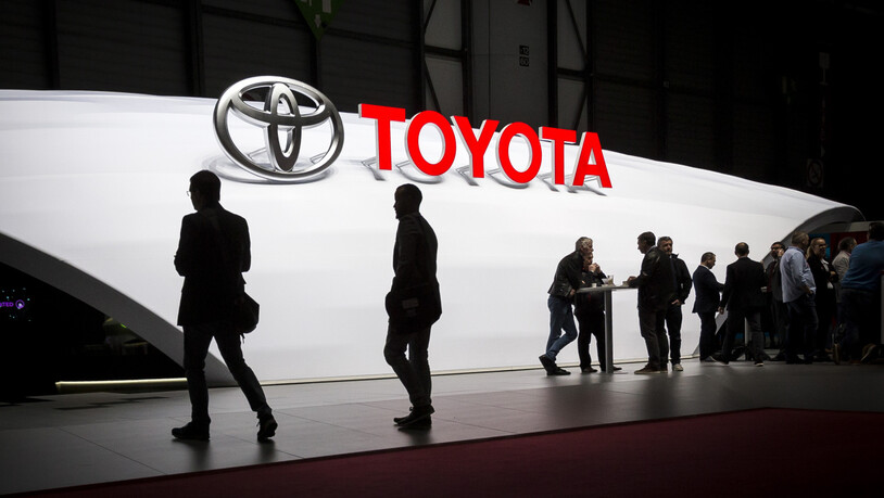 Toyota macht trotz fehlender Halbleiter höheren Gewinn (Archivbild)
