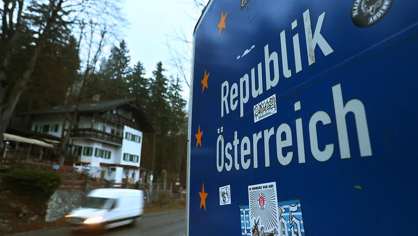ARCHIV - Österreich will, dass an den EU-Binnengrenzen auch künftig temporäre Kontrollen möglich bleiben. Foto: Karl-Josef Hildenbrand/dpa