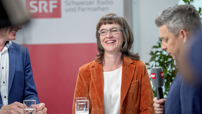 Neu gewählt: Carmelia Maissen (Mitte) schafft es mit 25'145 Stimmen als einzige Frau in die Bündner Regierung.