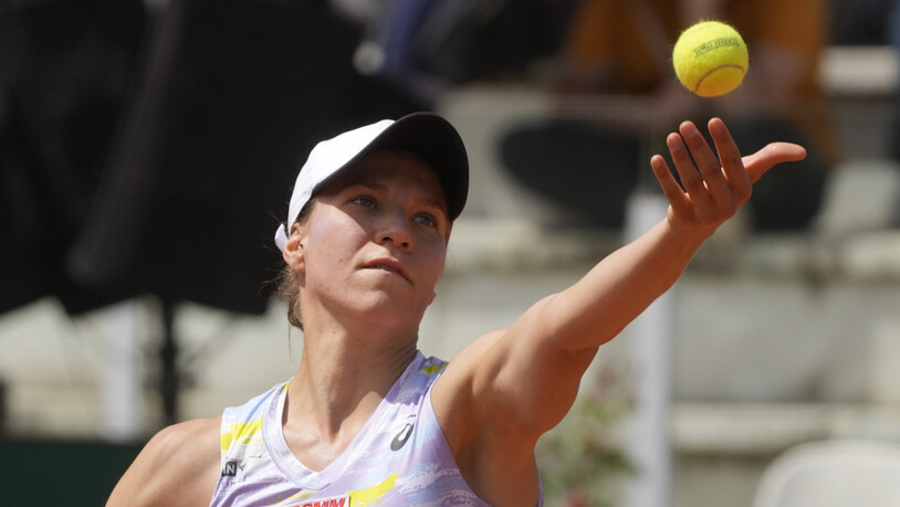 Viktorija Golubic scheint für das French Open in Paris gerüstet