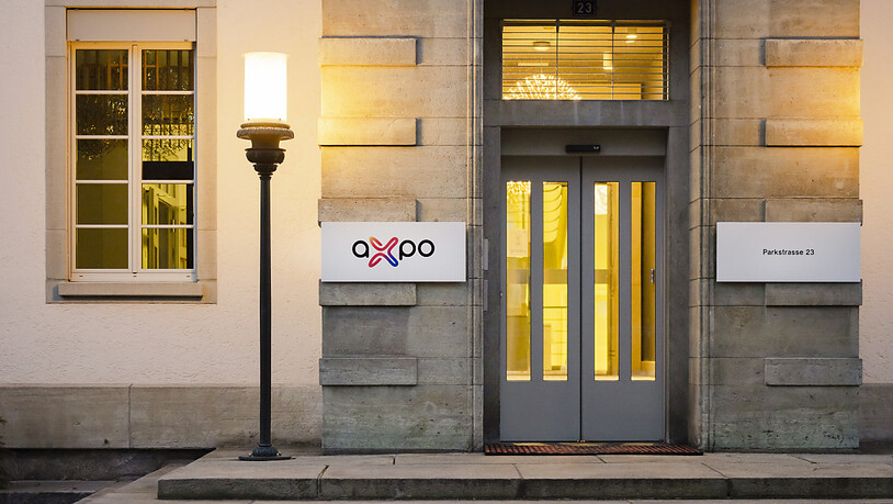 Der Hauptsitz des Energiekonzerns Axpo in Baden AG. (Archivbild)