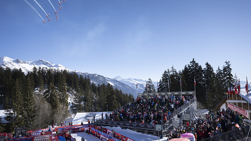 Crans-Montana darf zum zweiten Mal die alpine Ski-WM austragen