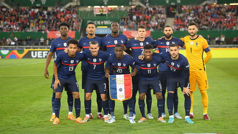 Frankreich spielte in Wien nicht mit einer B-Equipe