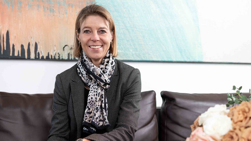 Evelyne Wirz ist CEO der Hochgebirgsklinik Davos.