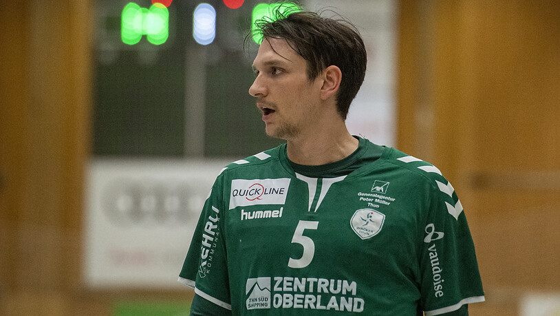 Nicolas Raemy widmet sich bis Ende Jahr anderen Dingen als dem Handball
