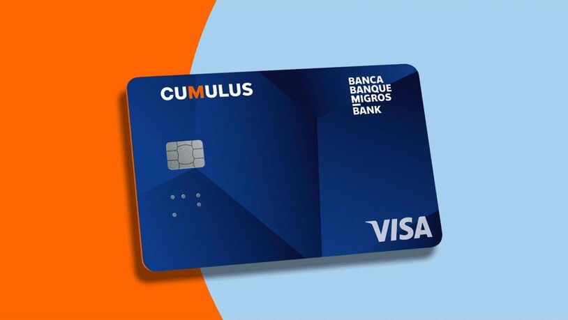 So sieht die neue Cumulus-Kreditkarte der Migros aus.(Bild vom Unternehmen)