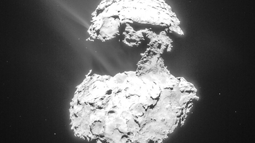 Der Komet "Chury" beherbergt eine bunte Palette an organischen Molekülen, wie hochauflösende Massenspektrometerdaten zeigten.