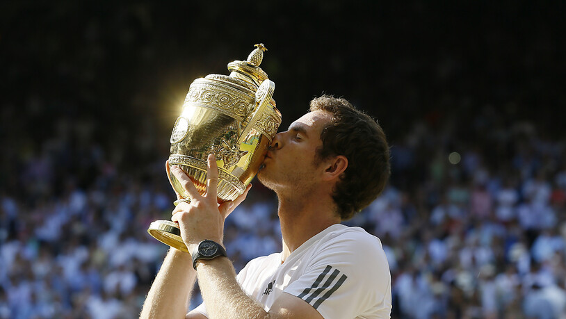 Sehnlichst erwartet: 2013 gewinnt Andy Murray als erster Brite seit Fred Perry 77 Jahre davor