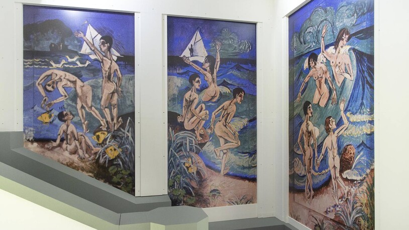 Im Kirchner Kubus im Park vom Kirchner Museum in Davos gibt es ein Begegnungsort mit Wandgemälden, welche Ernst Ludwig Kirchner für das Sanatorium Dr. Kohnstamm erschaffen hat. 