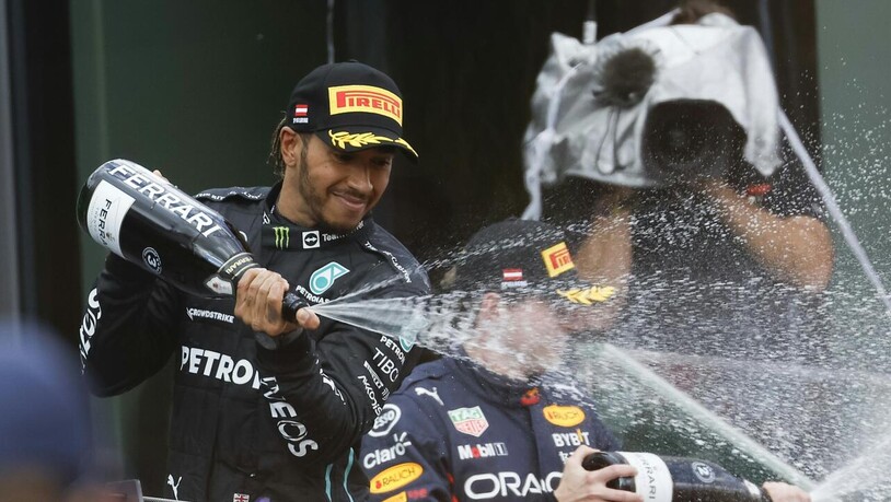Lewis Hamilton bestätigt mit dem dritten Podestplatz in Folge den Aufwärtstrend von Mercedes