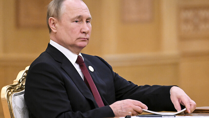 Der russische Präsident Wladimir Putin. Foto: Grigory Sysoyev/Pool Sputnik Kremlin/AP/dpa
