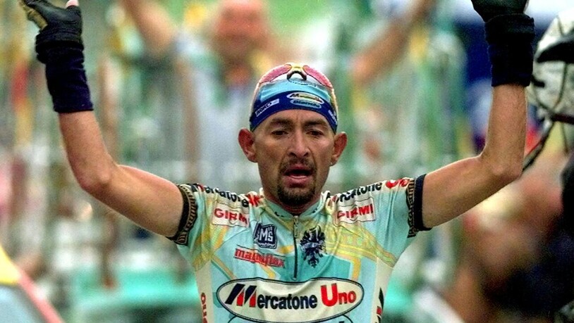 Marco Pantani, der legendäre Pirat des Pelotons, hält mit 36:50 Minuten den Streckenrekord