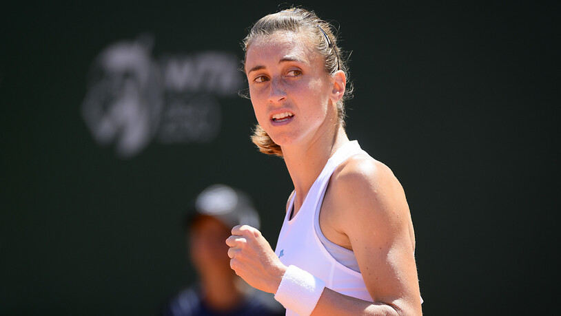 Eine perfekte Woche: Petra Martic triumphierte in Lausanne zum zweiten Mal ein WTA-Turnier