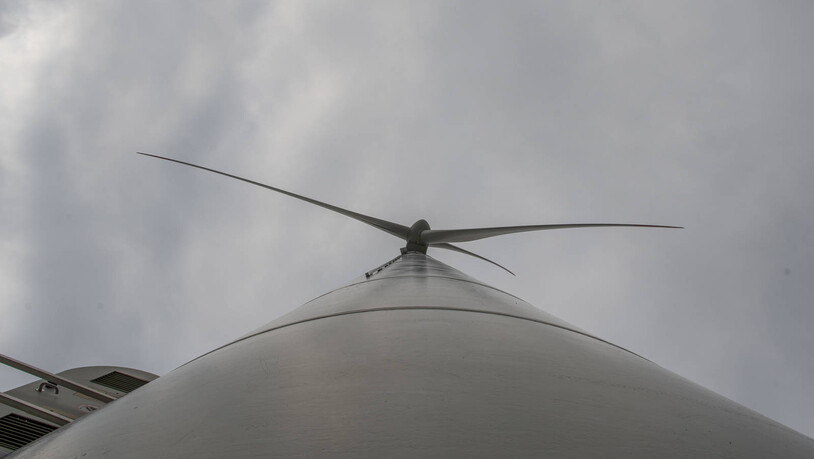 Effizient: Pro Jahr produziert die Windanlage 4,5 Millionen Kilowattstunden Strom.