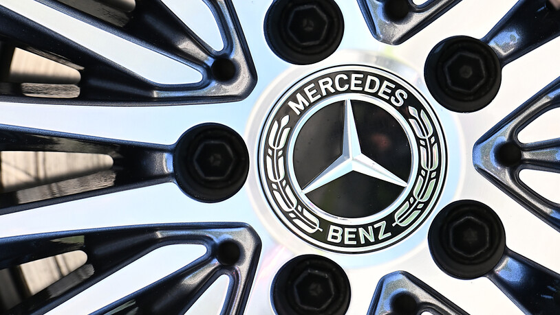 Mercedes wächst trotz Chipmangels und Lockdowns in China dank teurer Modelle (Archivbild)