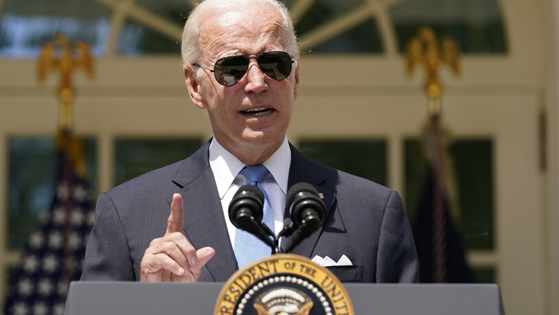 Joe Biden will die Kommunikation mit China aufrechterhalten. Foto: Andrew Harnik/AP/dpa
