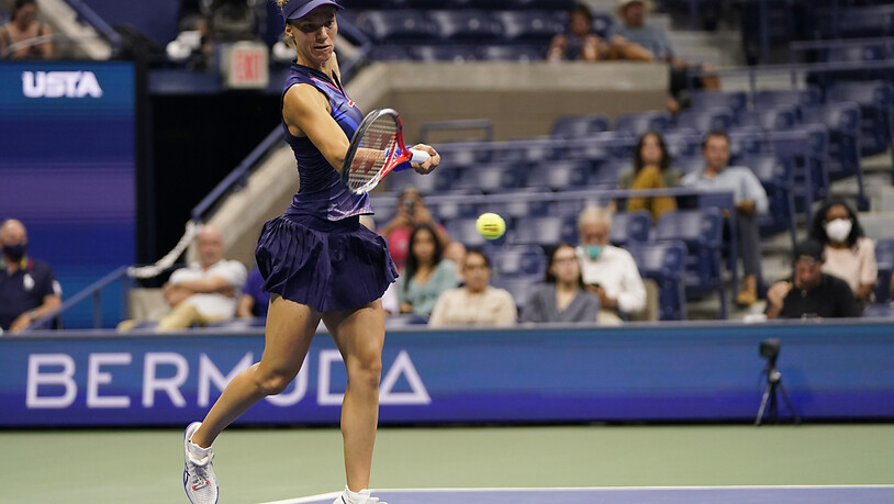 Viktorija Golubic will an den US Open eine Premiere schaffen