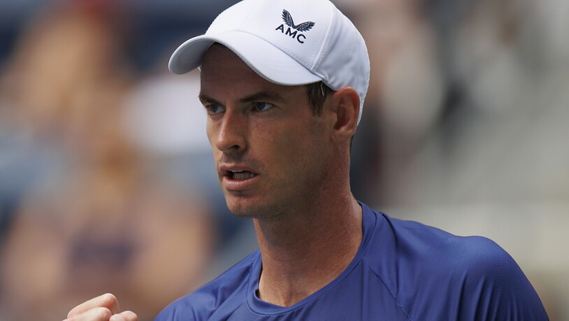 Auf dem Weg zu (fast) alter Störke? Die ehemalige Weltnummer 1 Andy Murray startete erfolgreich ins US Open