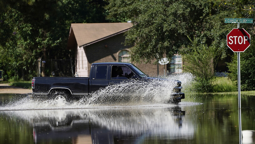 Wegen Überschwemmungen sind Zehntausende Menschen in Jackson im US-Bundesstaat Mississippi ohne Trinkwasser. Eine marode Infrastruktur hatte bereits zuvor für Probleme gesorgt. (Archivbild)