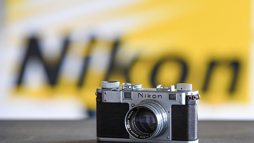 Kamerahersteller Nikon will in Deutschland zukaufen (Archivbild)