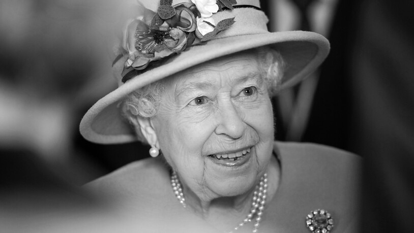 Die britische Königin Elizabeth II. ist tot. 