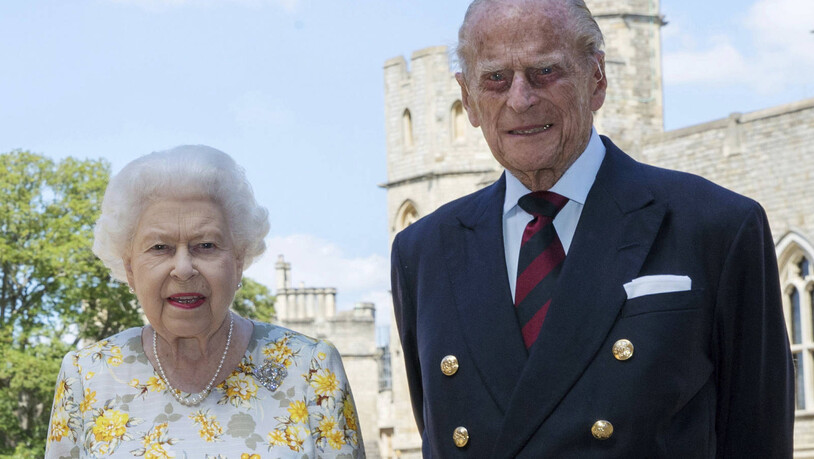 Queen Elizabeth II. und Prinz Philip.