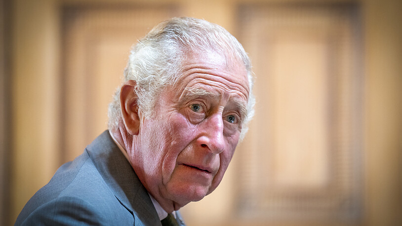 dpatopbilder - König Charles III. hat eine Rede an das Volk gehalten. Foto: Jane Barlow/PA Wire/dpa