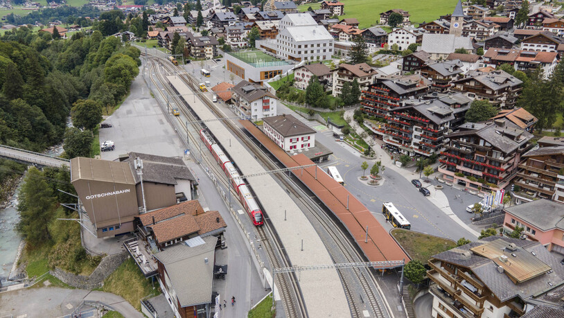 Grosse Veränderungen in Sicht: Sowohl die Gemeinde wie auch die Rhätische Bahn wollen in Klosters Platz baulich einige Projekte umsetzen. Beispielsweise werden für das Montana-Areal neue Pläne geschmiedet.