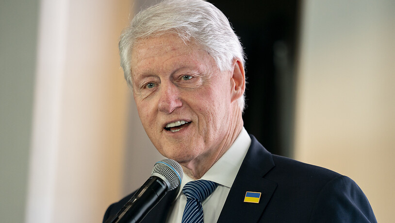 ARCHIV - Der ehemalige US-Präsident Bill Clinton. (Archivbild) Foto: John Minchillo/AP/dpa