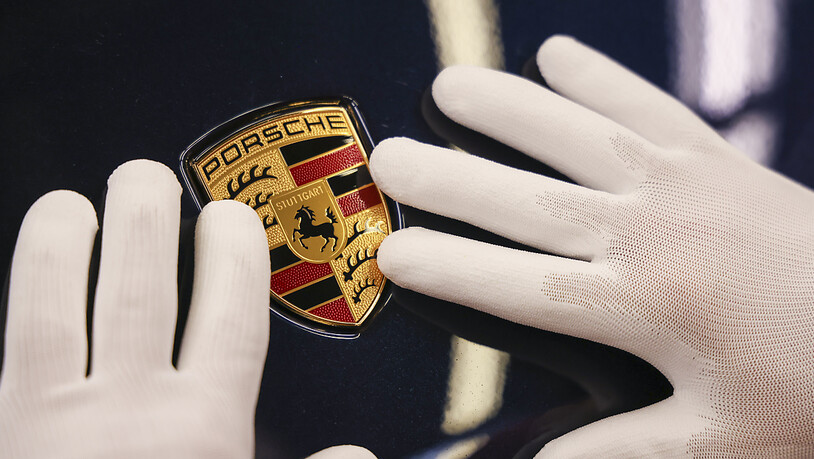 Die Automarke Porsche geht in Deutschland an die Börse. (Archivbild)