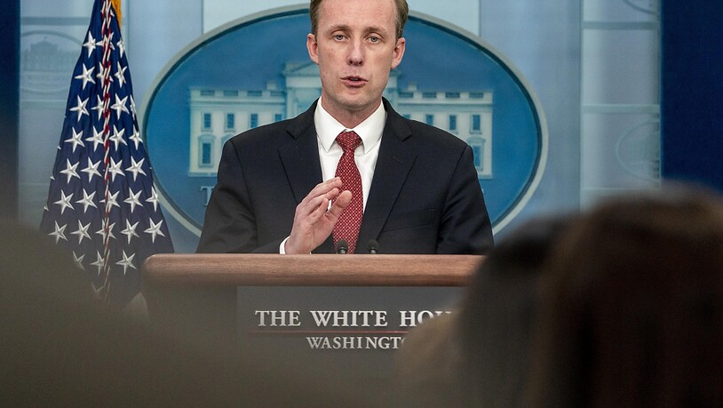 ARCHIV - Jake Sullivan, nationaler Sicherheitsberater des Weißen Hauses. Foto: Andrew Harnik/AP/dpa