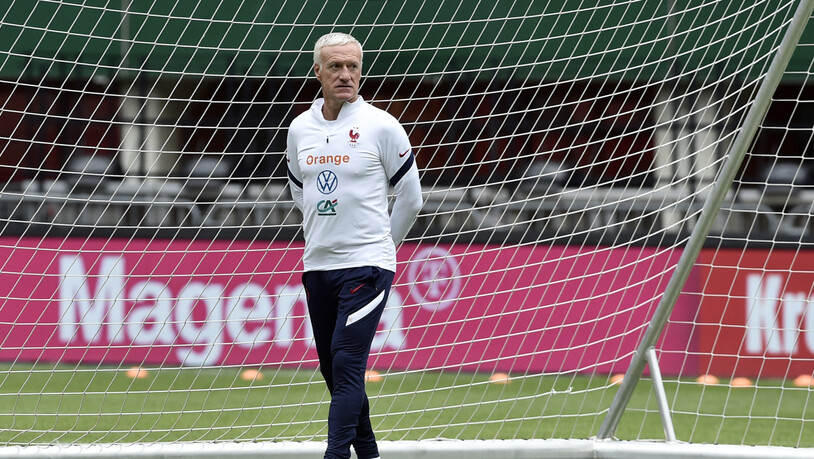Frankreich um Trainer Didier Deschamps braucht in der Nations League den ersten Sieg