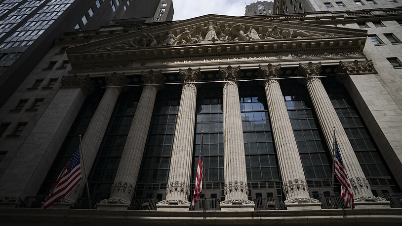 Die New York Stock Exchange an der Wall Street in Manhattan. (Archivbild)