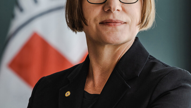 Die Schweizerin Mirjana Spoljaric Egger ist die neue Präsidentin des Internationeln Komitees vom Roten Kreuz.