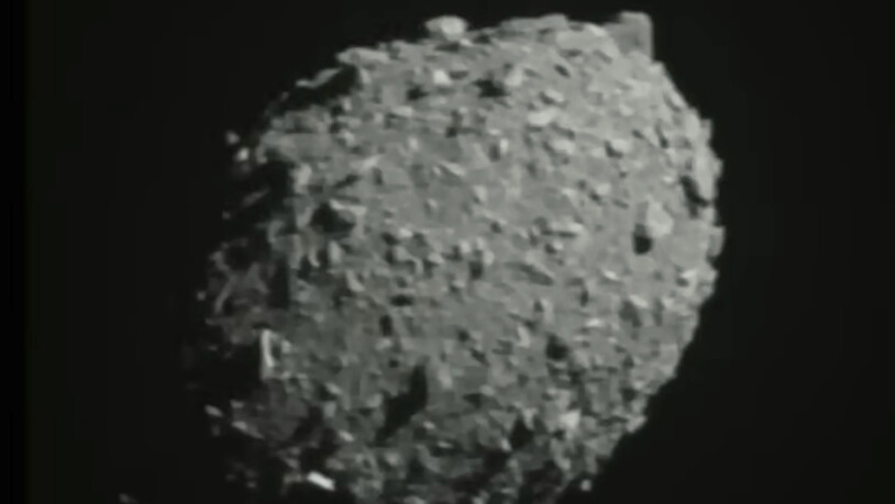 Die Nase hat die Umlaufbahn des Asteroiden Dimorphos erfolgreich abgelenkt.