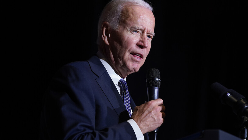 Joe Biden, Präsident der USA, warnt Russland erneut vor einer Eskalation im Ukraine-Krieg. Foto: Evan Vucci/AP/dpa