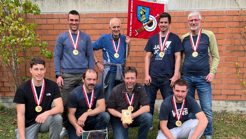 Schweizer Meister: Die Sportschützen der Gemeinde Val Müstair kehren mit Goldmedaillen aus Thun zurück.