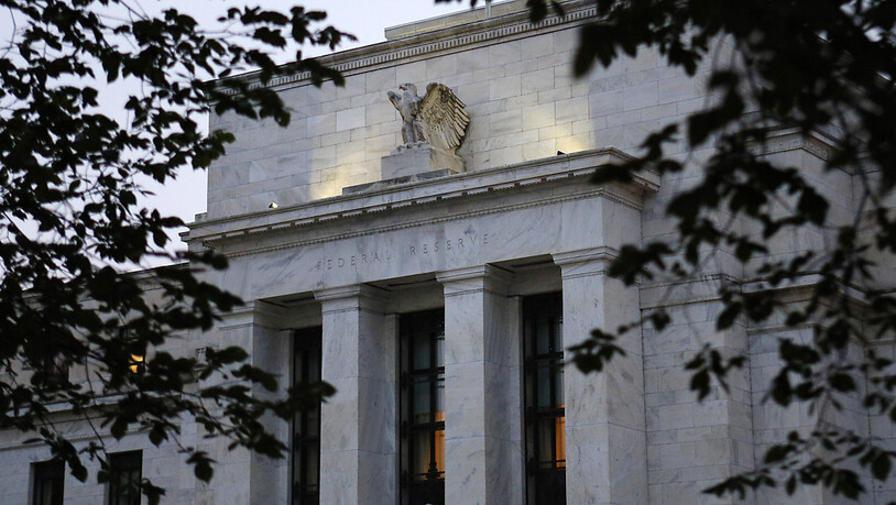 Der Sitz der US-Notenbank Federal Reserve in Washington D. C. (Archivbild vom Juli 2019)
