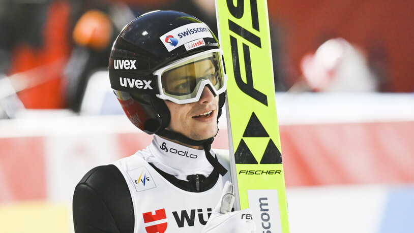 Gregor Deschwanden blickt der kommenden Weltcupsaison zuversichtlich entgegen.